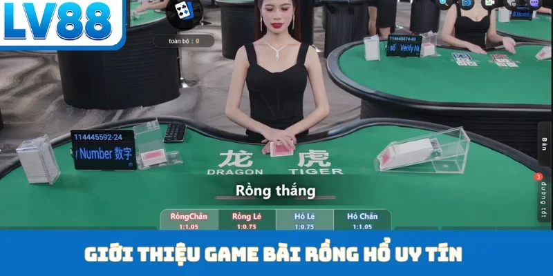 Giới thiệu game bài rồng hổ uy tín