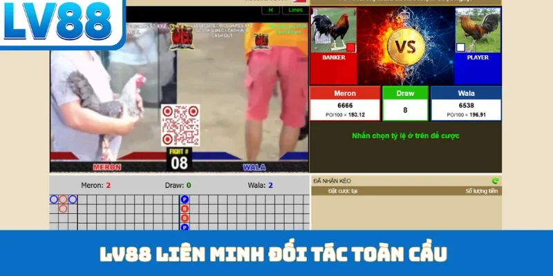 LV88 liên minh đối tác toàn cầu
